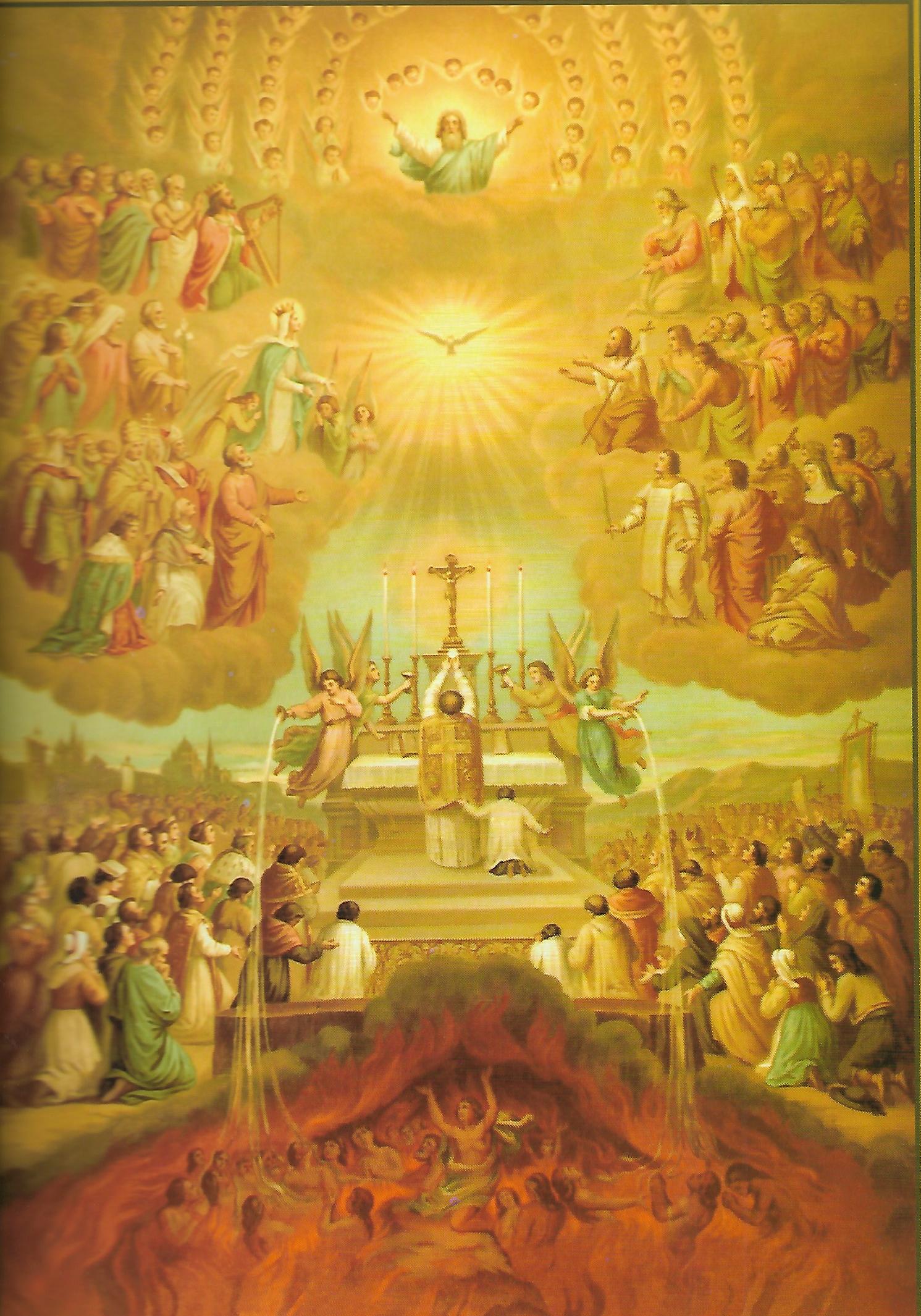 Notre Dame de Fatima et les âmes du purgatoire – Militia Immaculatae
